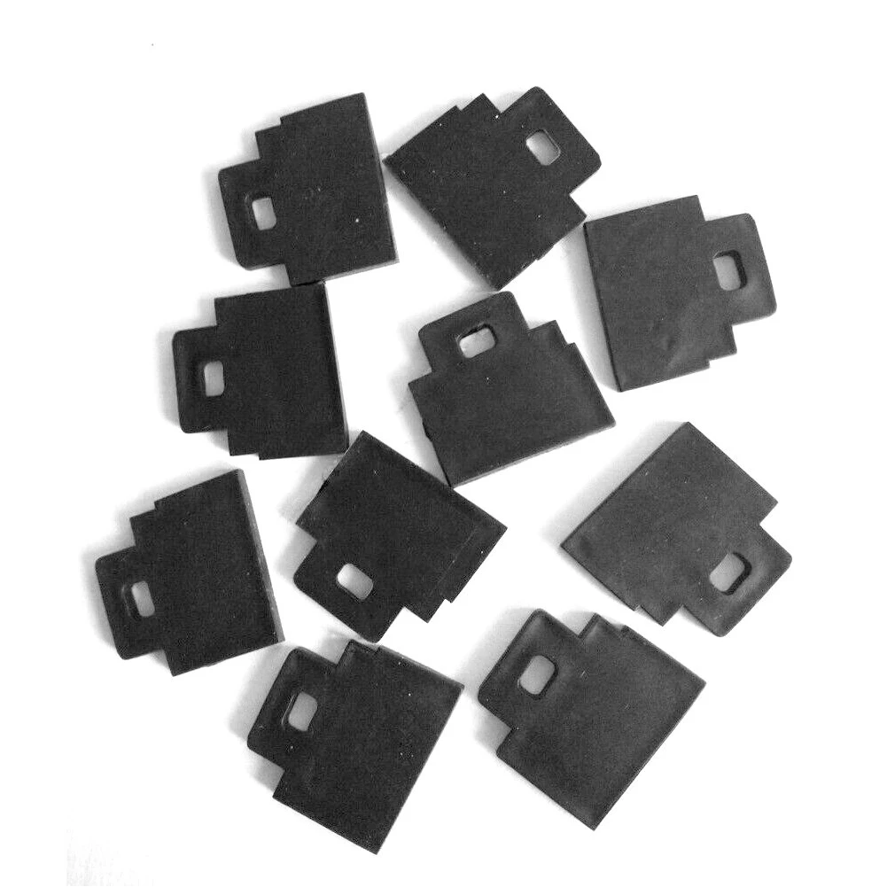 Лезвие стеклоочистителя резиновые лезвия 10 шт. удобные новые практичные чернила