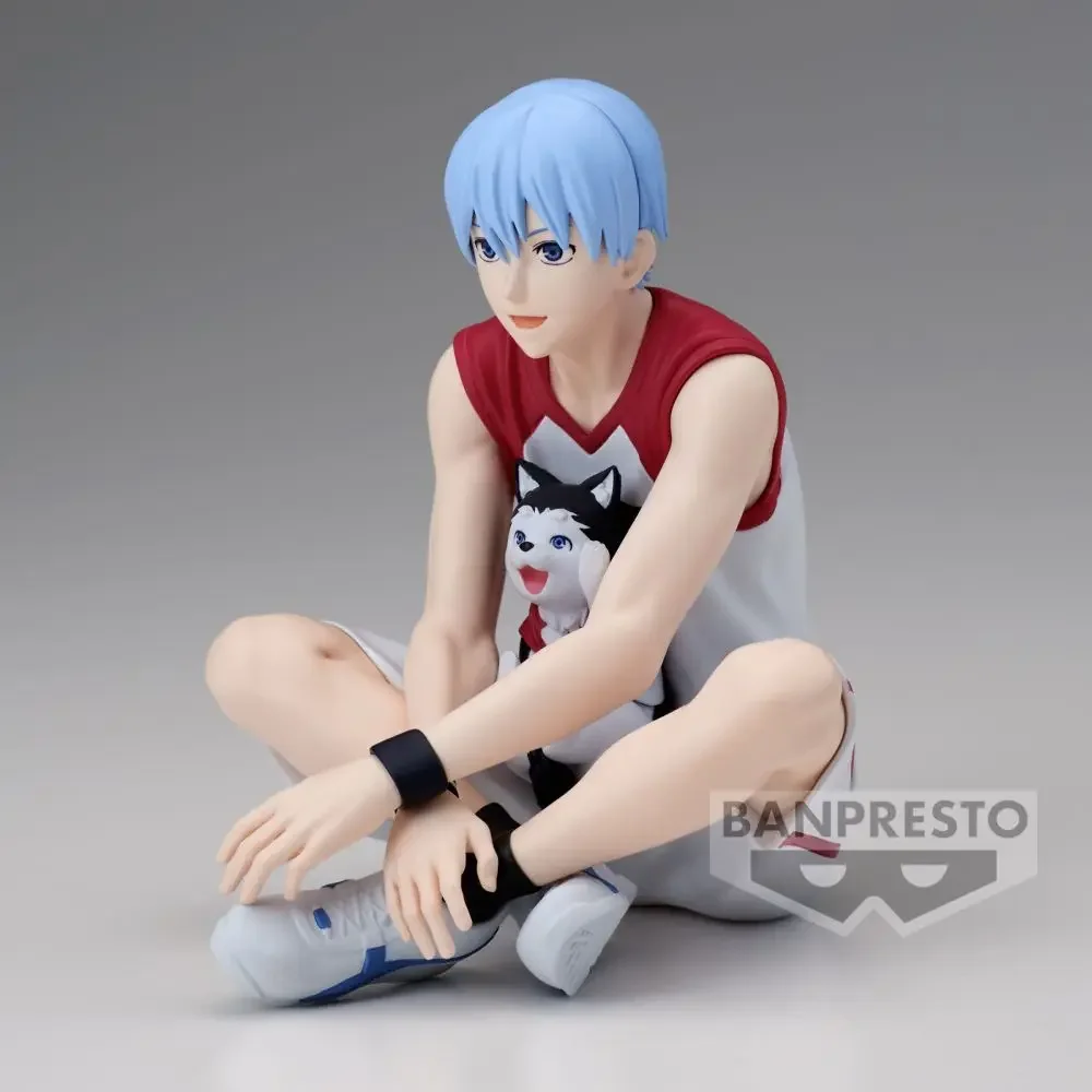 Оригинальный BANDAI Banpresto Kuroko's Basketball Interval Kuroko Tetsuya ПВХ аниме фигурки экшн-фигурки