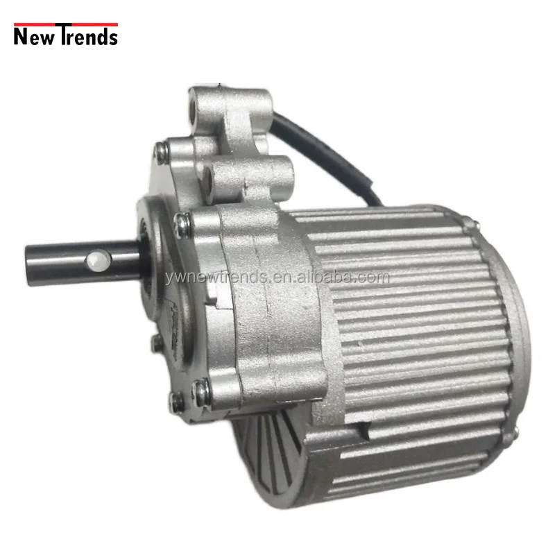

MY1016Z 250W 24V DC Longer Shaft Axle Electric ECO Car 110 RPM Motor Electric Agriculture Robot Motor