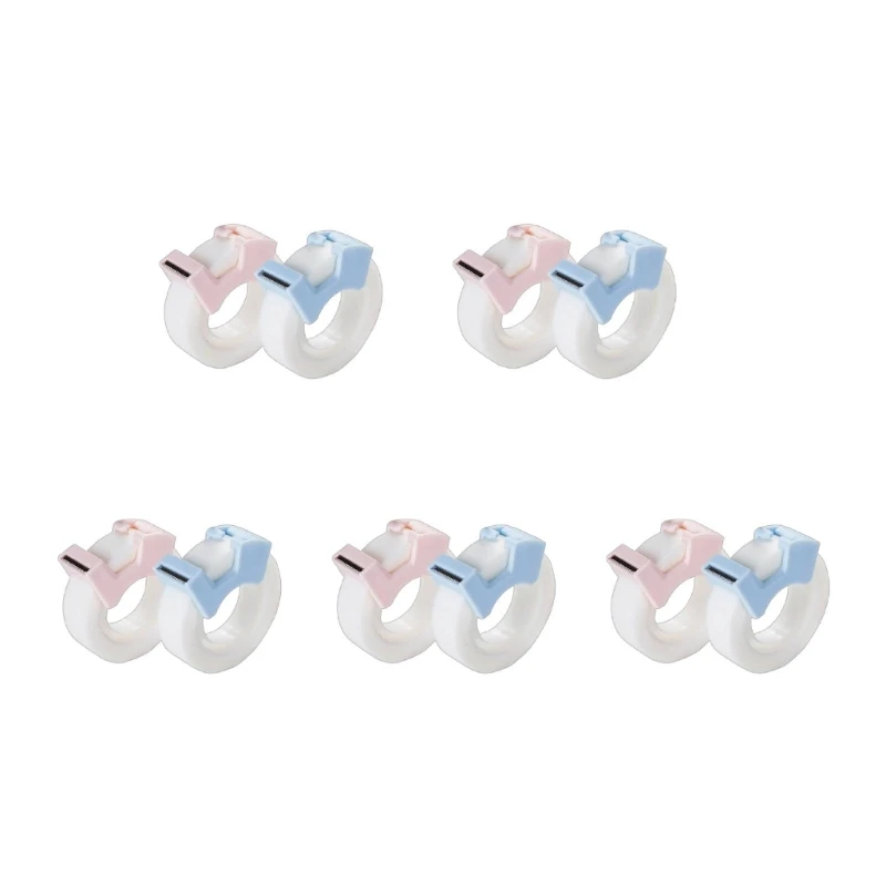 2 шт. для творчества белые невидимые ленты 0 5 дюйма набор рулонов записываемых