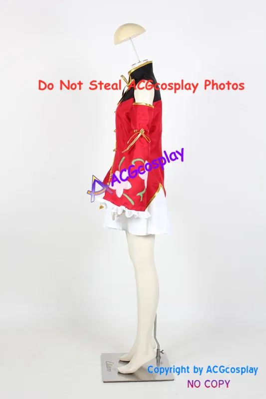 Фото Костюм для косплея Tweedledee для девочек, одежда для косплея acgcosplay №3