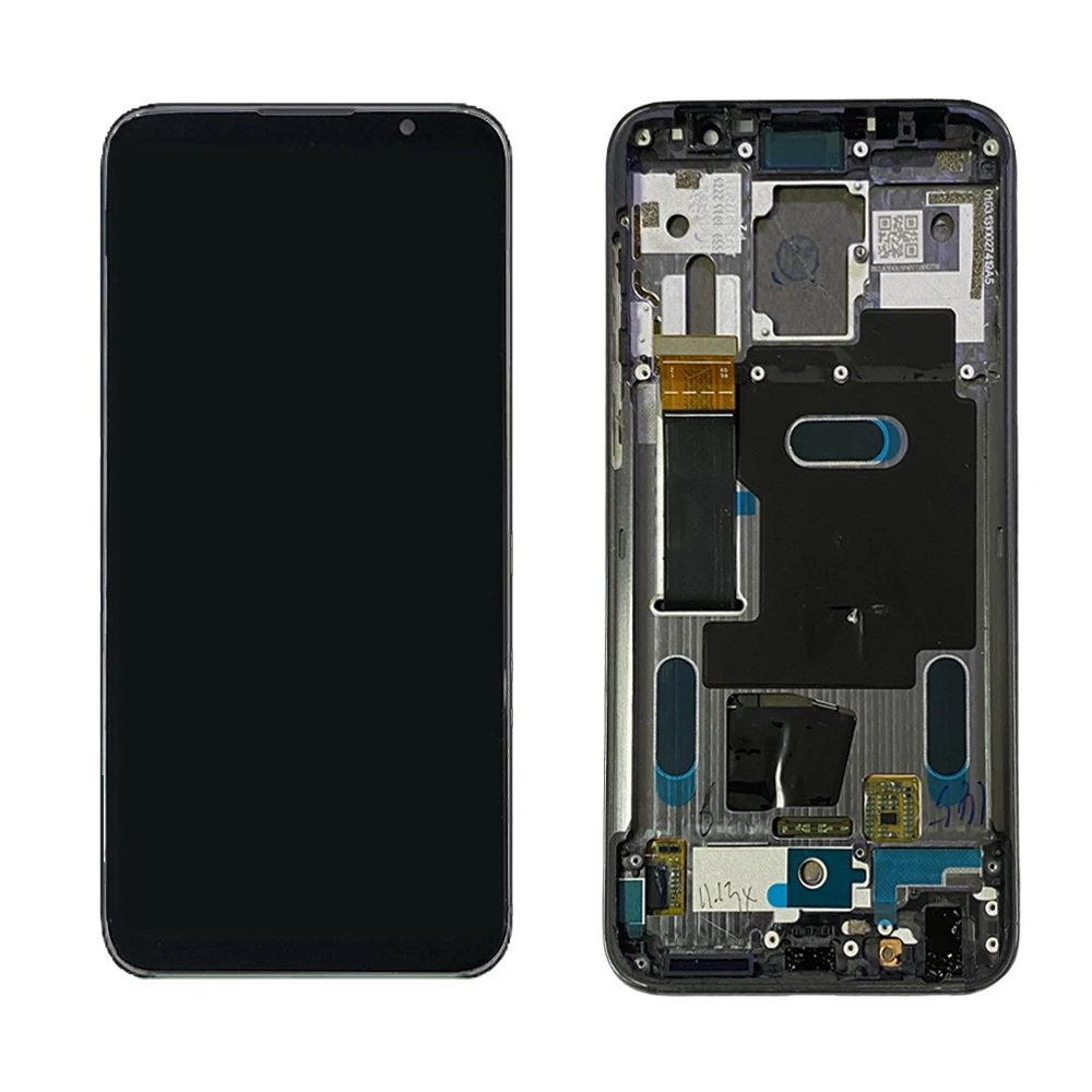 Оригинальный 6 0 ''для Meizu 16 16th ЖК-дисплей M882H M882Q дигитайзер сенсорного экрана