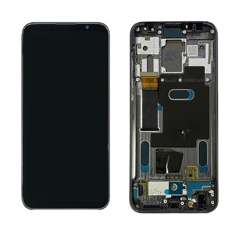 Galaxy スクリーン交換 修理キット 部品 デジタイザー アセンブリ LCDスクリーンとデジタイザーフルアセンブリS21 FE携帯電話交換部品LCD