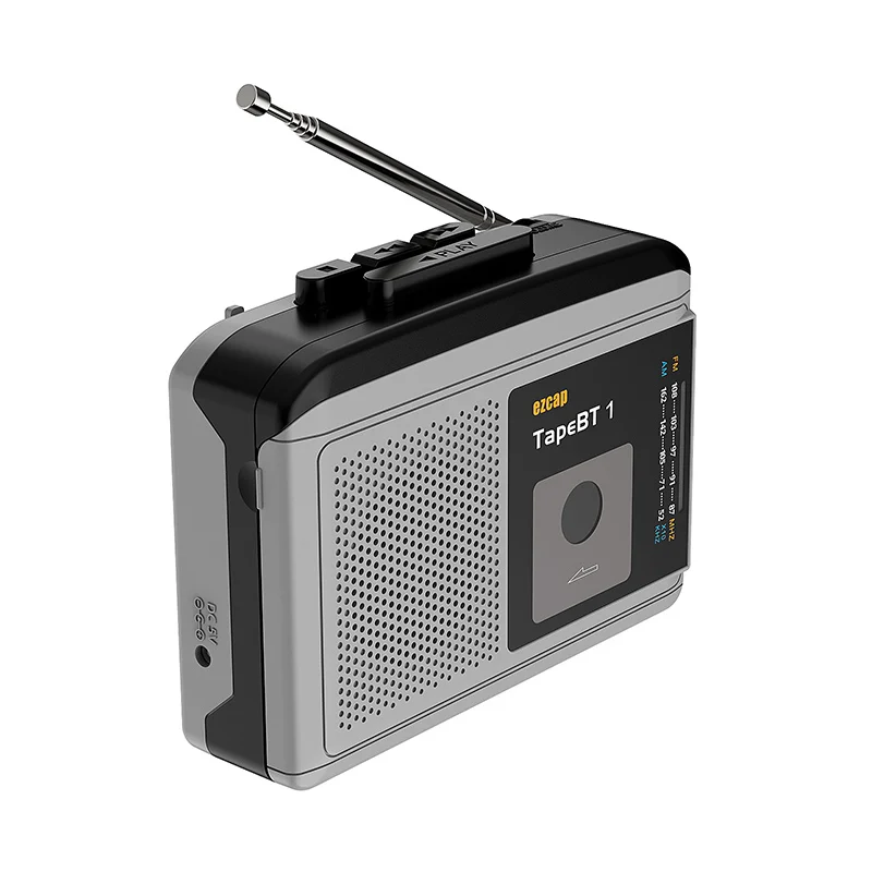 

Portable Cassette Player with AM/FM radio,3.5mm audio output,Walkman for listen to your favorite radio programs/Tape Player