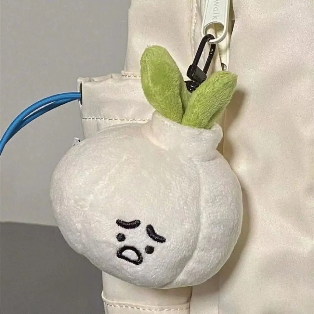 

Cute Hanging Accessories Doll Phone Plush Stuffed Korean Style Keychain Onion Keyring Backpack Pendant Car Key Holder