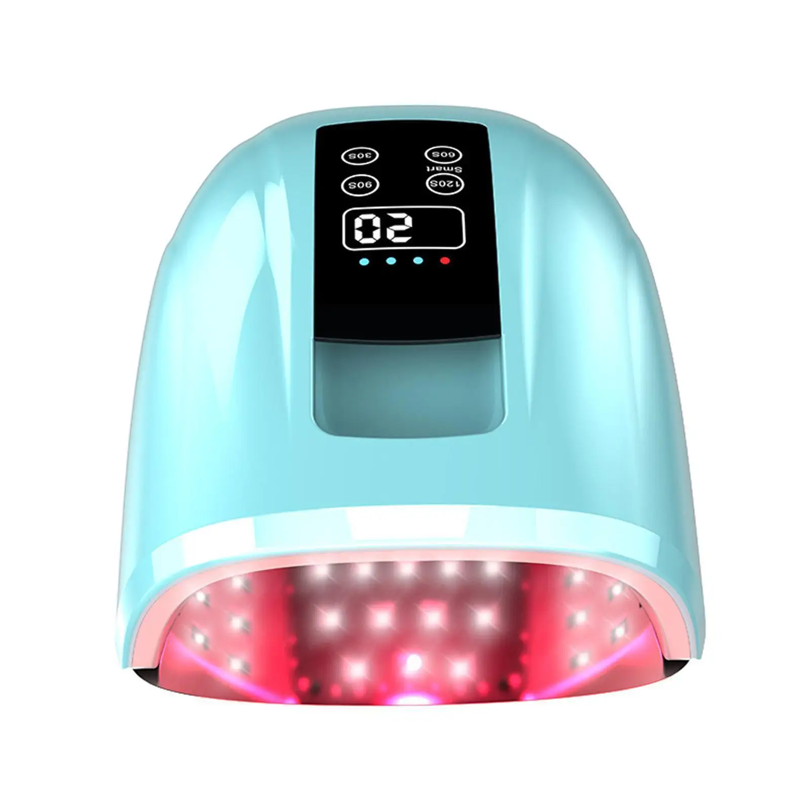

Nail Dryer Led Nail Lamp Uv Lamp For Curing All Gel Nail Polish With Motion Sensing Manicure Pedicure Salon Tool Q8q9