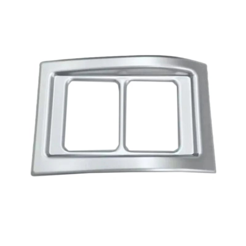 Хромированная нижняя Центральная панель управления и левая обшивки 2 шт. для Toyota