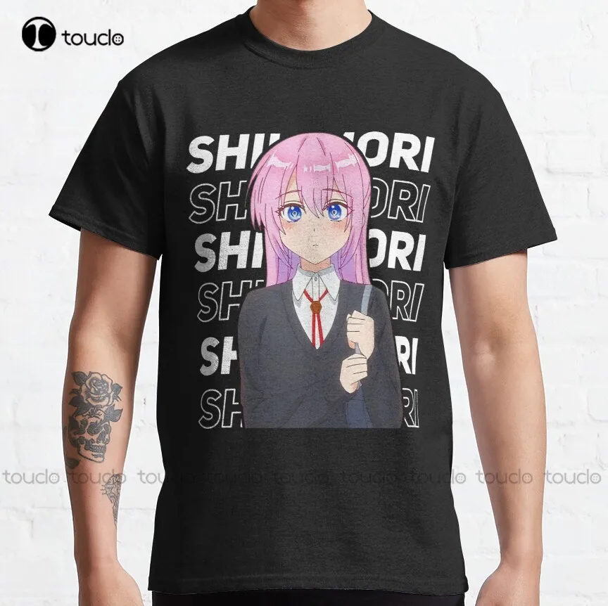 

Shikimori Micchon - Shikimoris Not Just A Cutie Classic T-Shirt Mens Dress Shirt Harajuku Streetwear Gd Hip Hop Xs-5Xl Unisex