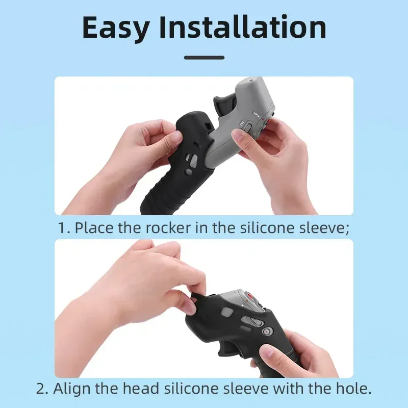 Силиконовый защитный чехол для DJI Avata/FPV Combo Motion Controller 2