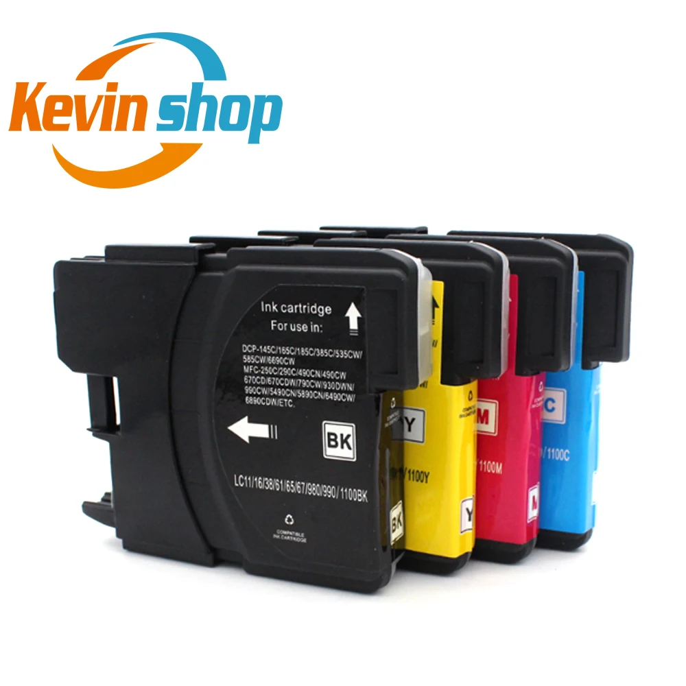 Картридж CSD LC61 для принтера Brotther совместим с MFC-250C 255CW 290C 295CN 490CW 790CW 795CW DCP-145C 165C 185C 195C