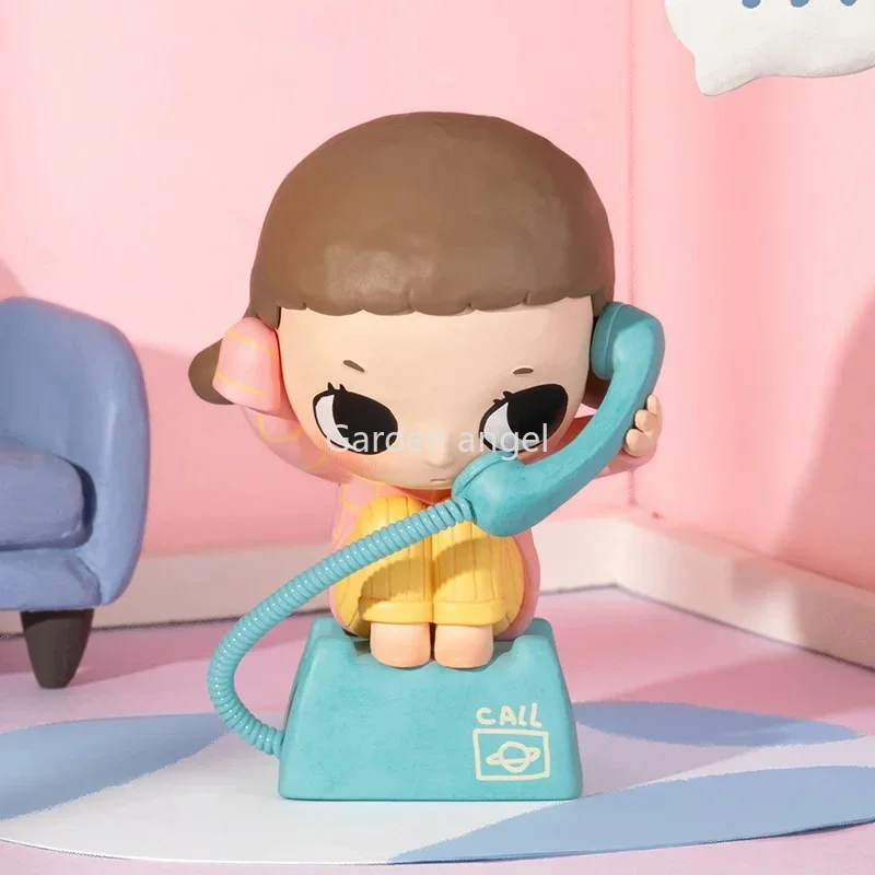 POP MART Nyota серии &quotпушистая жизнь&quot фотоигрушка кавайная кукла кайксас