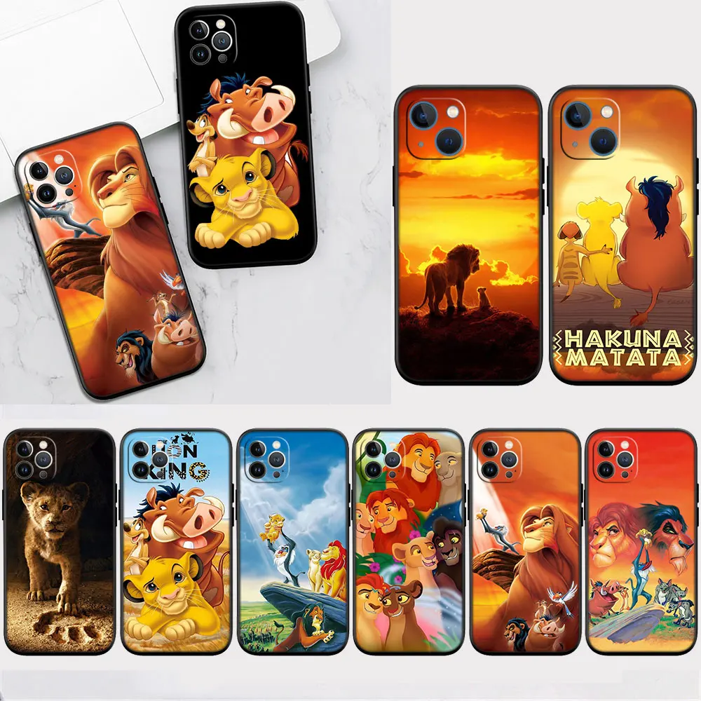 Мягкий силиконовый чехол RY72 Lion King для Xiaomi Mi Poco F1 F2 F3 M2 M3 M4 M5 C3 X2 X3 X4 GT NFC Pro