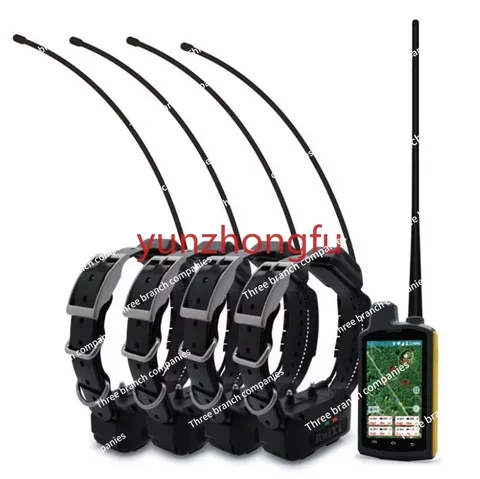 Водонепроницаемый охотничий собачий ошейник IP67, диапазон до 10 миль, 4g, Gsm-трекер, GPS, охотничьи собаки