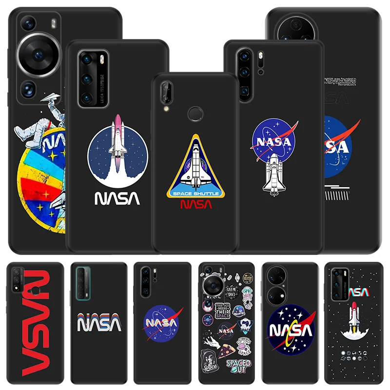 Чехол для телефона Motorola G200 One Fusion G30 G31 Huawei P20 P30 P40 P-Smart iphone6 NASA-USA астронавт ракета