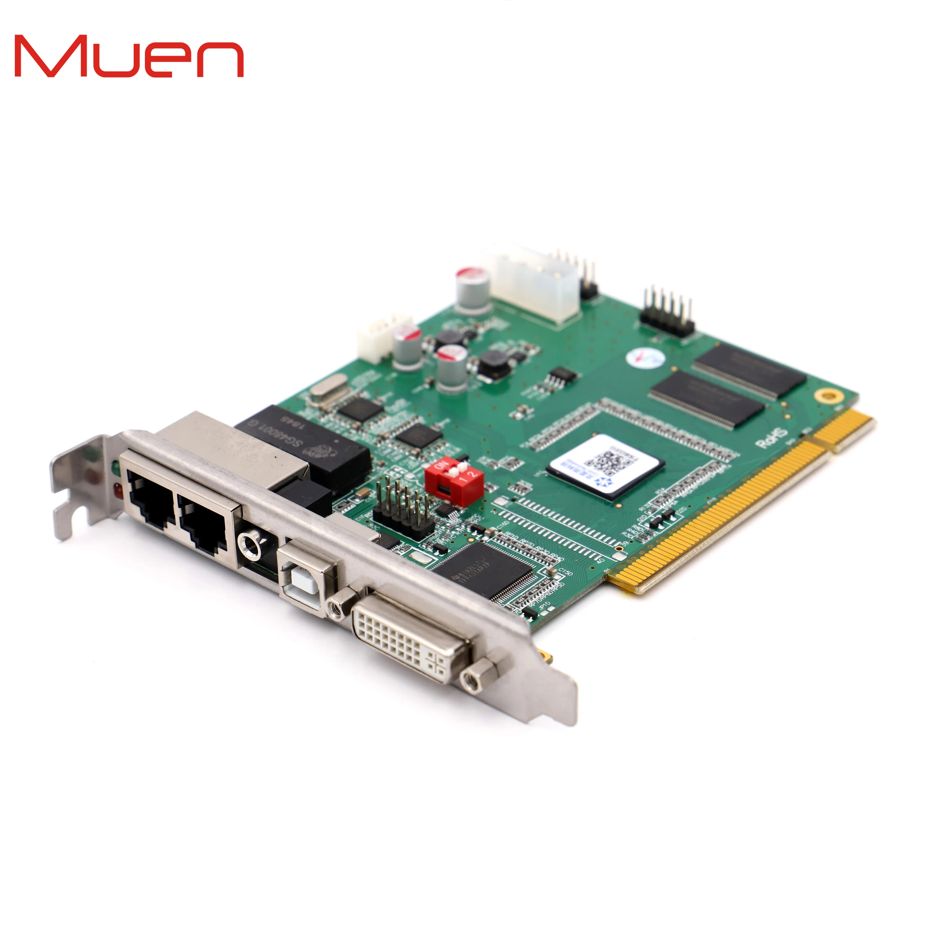 LINSN TS802D светодиодный экран отправляющая карта TS802 TS801 | Электронные компоненты и