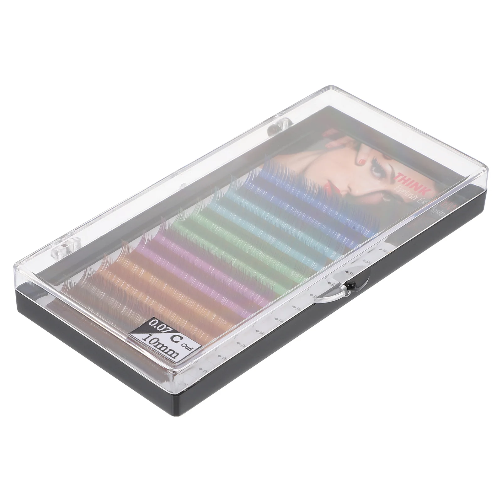 

1 Box Colored Eyelash Colored Lash Colored Lash Extensions Colored Eyelash Extensions Eyelash