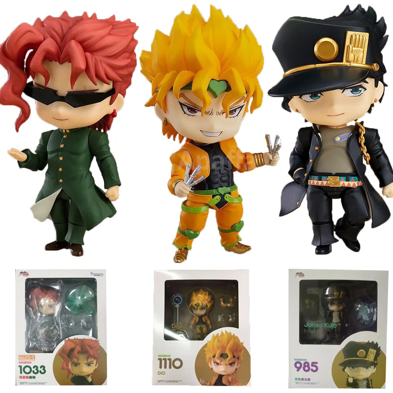 Kakyoin Noriaki Action Figure Toys Stardust Crusaders Dio Brando Kujo Jotaro Figure