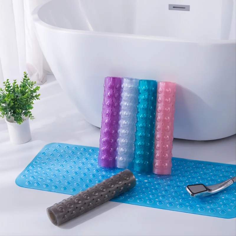 

[Flash Deal]1 шт. прозрачный Коврик для ванны, нескользящий коврик для душа, Коврик для ванны, Товары для ванной комнаты [в наличии в США]