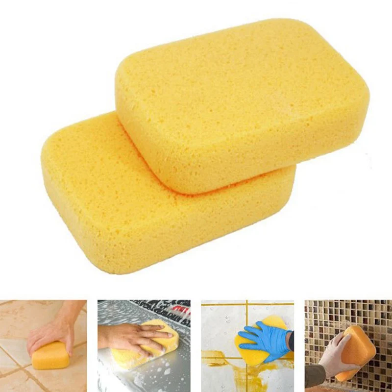 

Epoxy Color Sand Beauty Seam Floor Sponge Wiper Special Marbles Mosaic Caulk Wiper Car Clean Care For Construction Tool