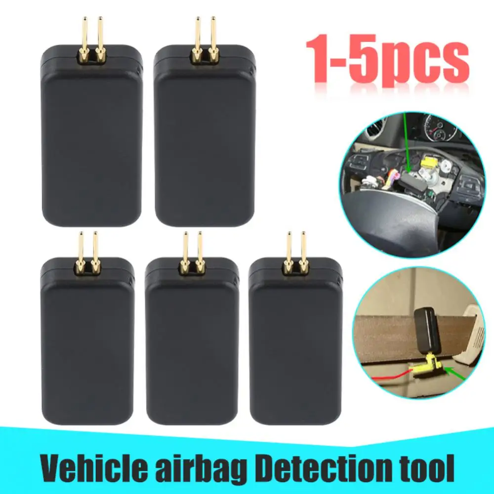 

Inspection Fault Codes Diagnostic Tools Air Bag Scan Resistance Tools 1pcs Car Srs Airbag Simulator Emulator Resistor Auto Tool