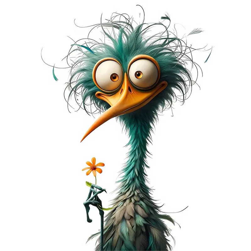 

Наклейки для туалета с птицами