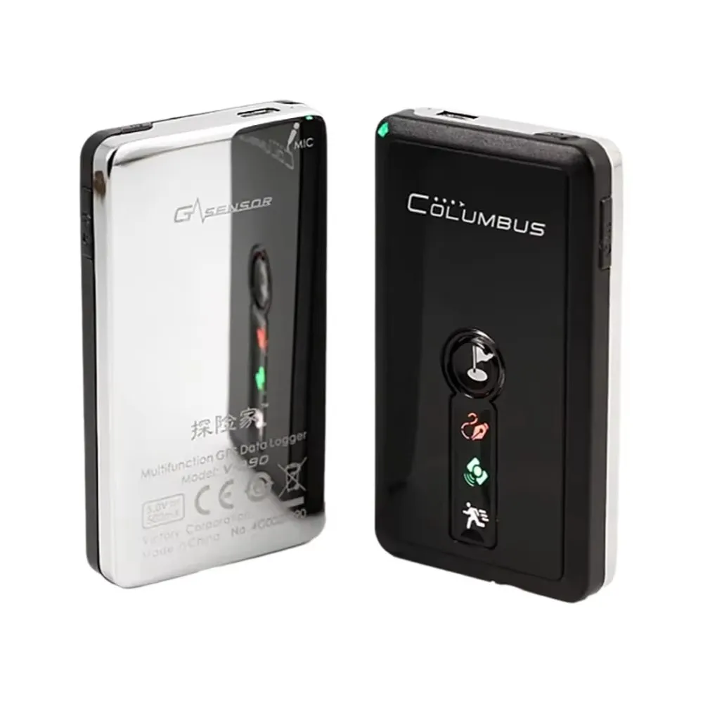 Фото Датчик GPS-данных Columbus V-990 MarkII, 66 каналов, 50 миллионов точек, запись голосовых заметок, 4G, TF-карта, голосовые POI, чипсет MTK №4