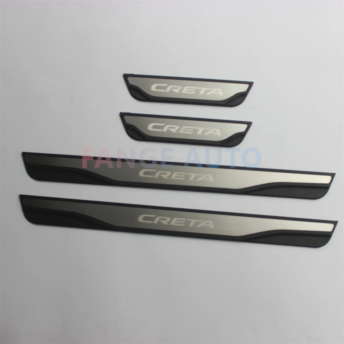 

4 шт., Накладка на порог из нержавеющей стали