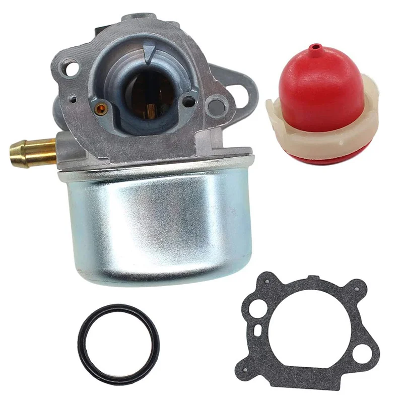 

Carburetor Kit Primer Bulb For B & S Quantum 497314 497347 497586 498170 498254 498966 698444 799868 Lawn Mower Part Accessories