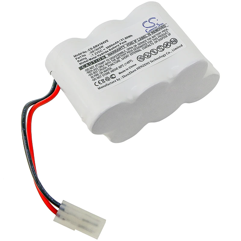 

CS 3000mAh/21.60Wh battery for Bissell 2880,28801,28802,28806,2880A,2880B,2880C,2880D,2880K,2880Q,2880T, 2880W