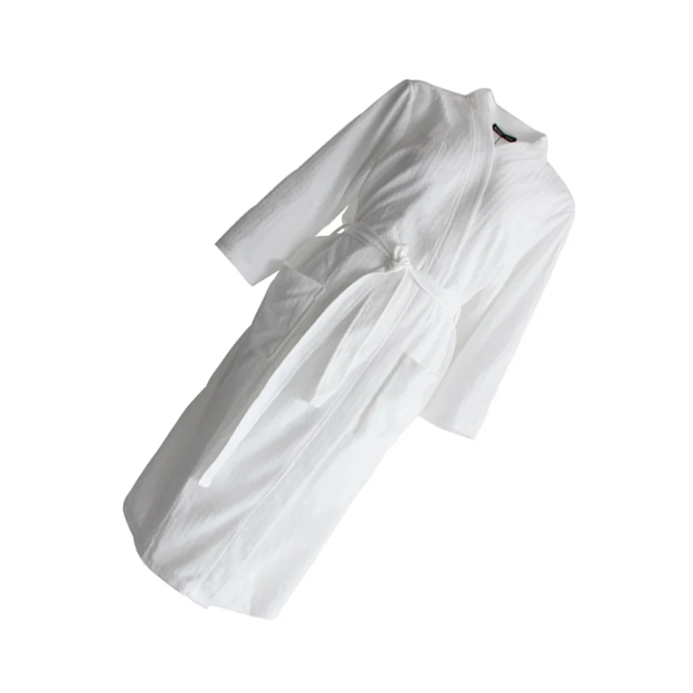 

Spring Summer Nightgown Bathrobe Practical Nightclothes Home Robes Women Wear-resistant Bathrobes Pajamas Sleepwear Polyester