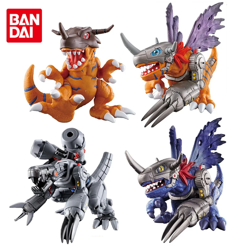 

Оригинальные мягкие куклы большого размера Bandai Digimon Adventure, серая металлическая фигурка серая мугендамон DYNA MOTION аниме, игрушки