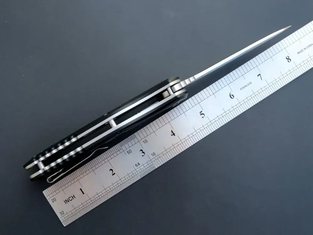Складной нож Eafengrow EF937 D2 + G10 Jackknife карманный для кемпинга выживания Портативный