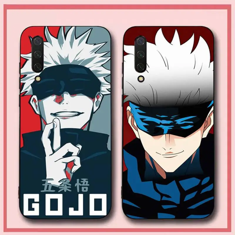 

Jujutsu Kaisen Gojo Satoru Phone Case for Xiaomi mi 5 6 8 9 10 lite pro SE Mix 2s 3 F1 Max2 3