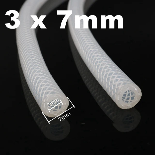 

Силиконовый водопроводный шланг 4-19 мм 1 метр