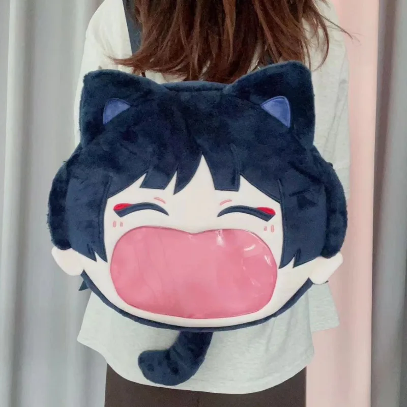 Ранец арамидо Genshin сумки Ita милая сумка для косплея плюшевый брелок кошелек с