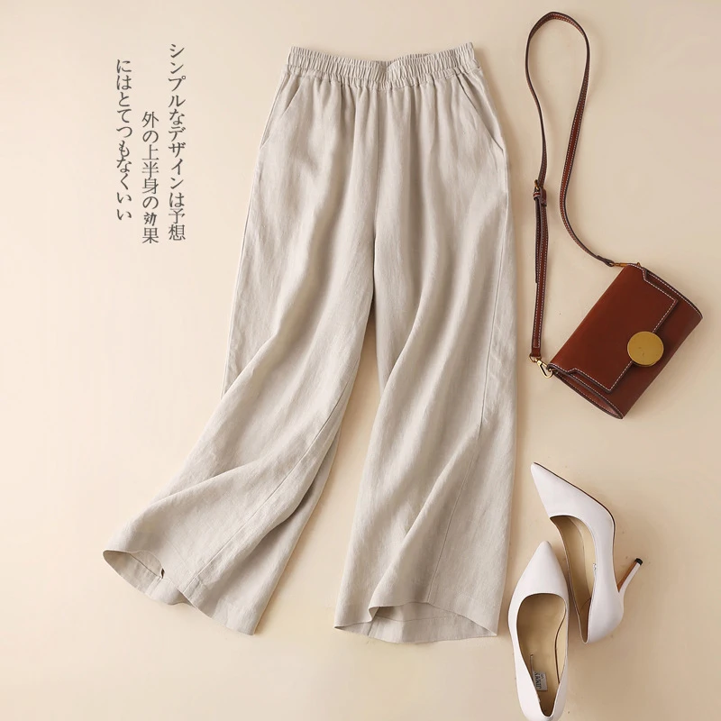 

Linen Pants Women