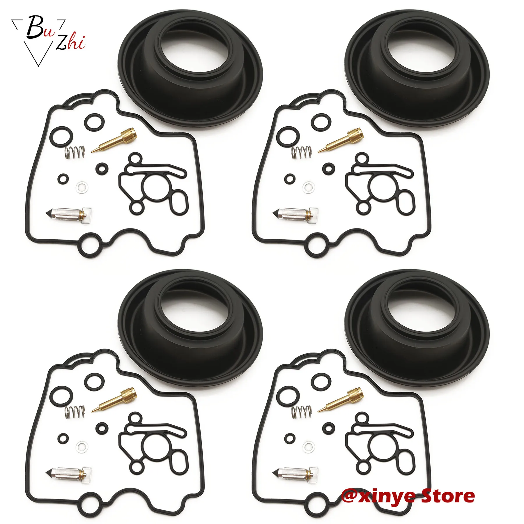 

Ремонтный комплект карбюратора, настройка вакуумной диафрагмы, плавающая игольчатая прокладка, детали для Suzuki RF600R RF900R RF 600 900 R 600R 900R