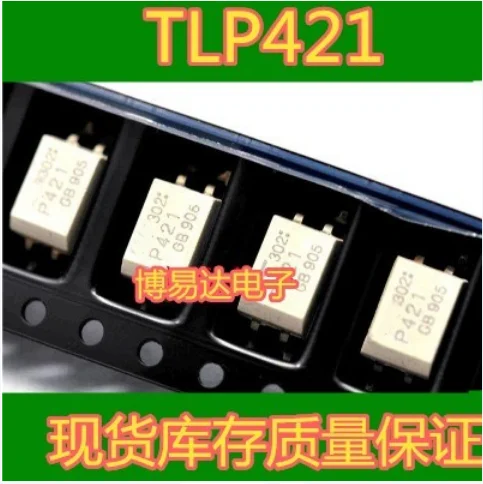 

Бесплатная доставка 50 шт. P421 TLP421 SOP-4 TLP421F P421F