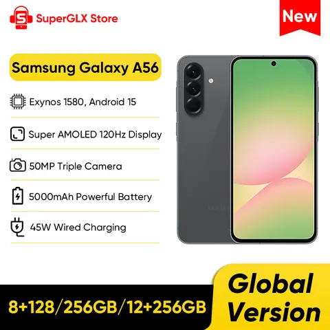 Смартфон Samsung Galaxy A56, 8/128ГБ, china