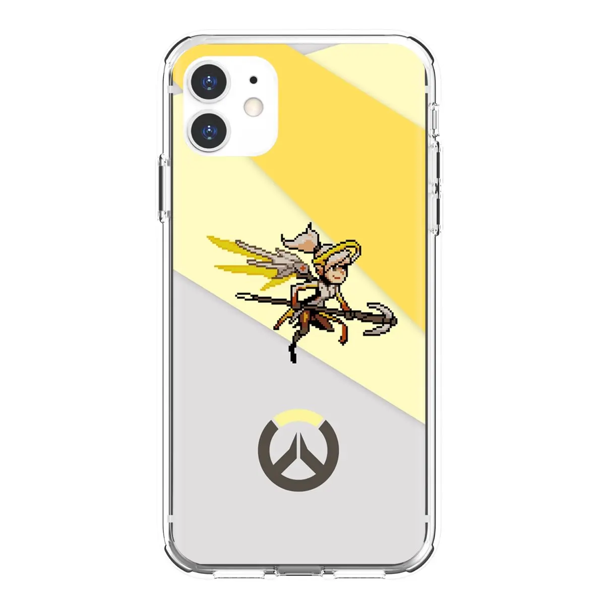 Дешевый силиконовый чехол для телефона Overwatch-OW-персонаж-милосердия Samsung Galaxy S10 S10E