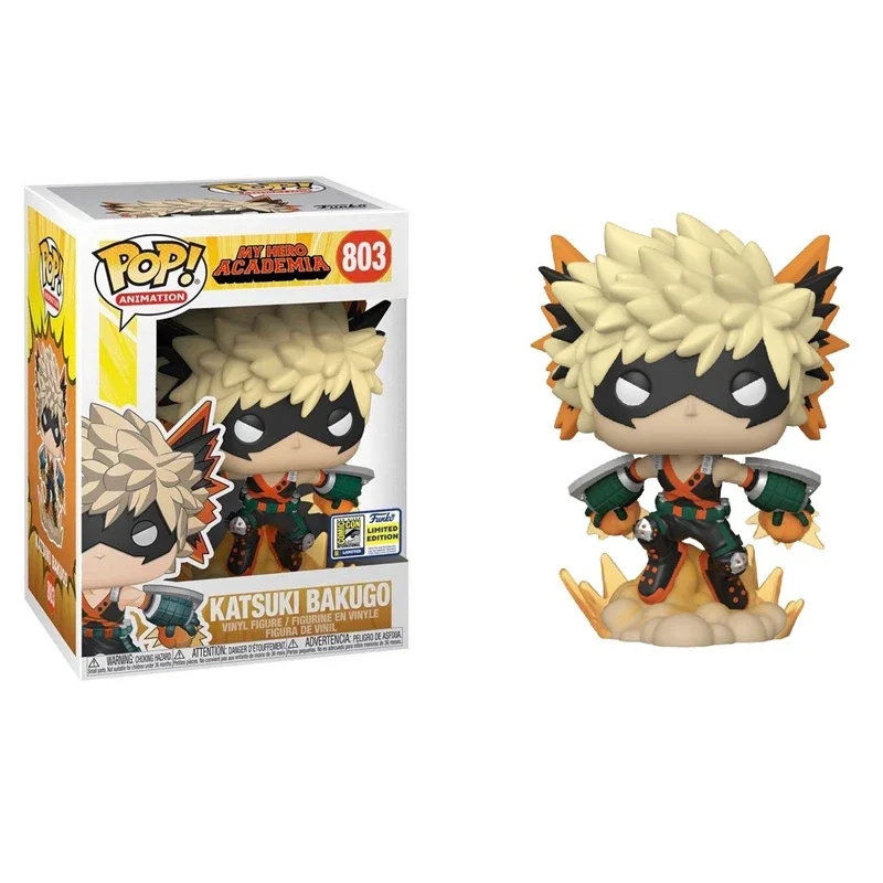 Funko POP My Hero моя геройская Академия Katsuki Bakugo #803 коллекция эксклюзивных виниловых фигурок для коллекции моделей Игрушек (art.: 3920ca17fe686) - 3920ca17fe686