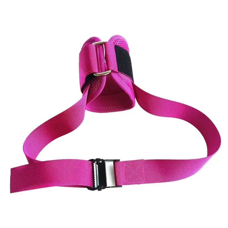 

Kickback Ankle Strap Adjustable Non-Slip Cable Kickback Ankle Straps Work Out Cuff Attachment Cable Kickback Ankle Straps For