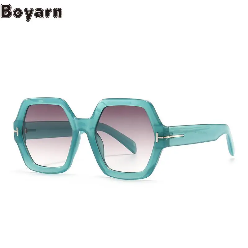 Женские солнцезащитные очки в стиле ретро Boyarn |