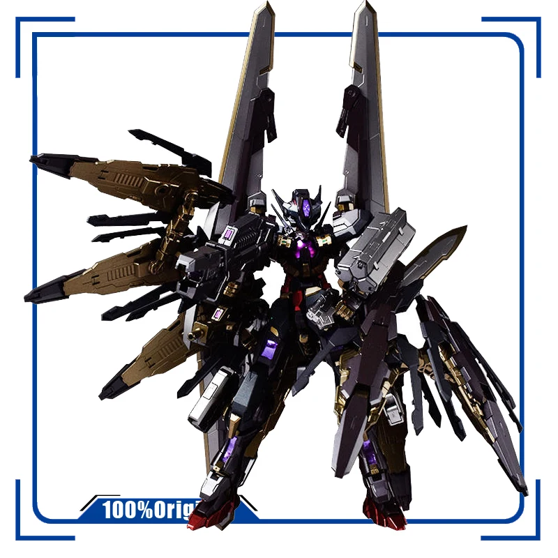 

DABAN MB 1/100 GNY-001F2 Alloy Color Black Gundam Astraea Type-F Eight Shield Chopping Blade Assembly Model Action Toy Figures