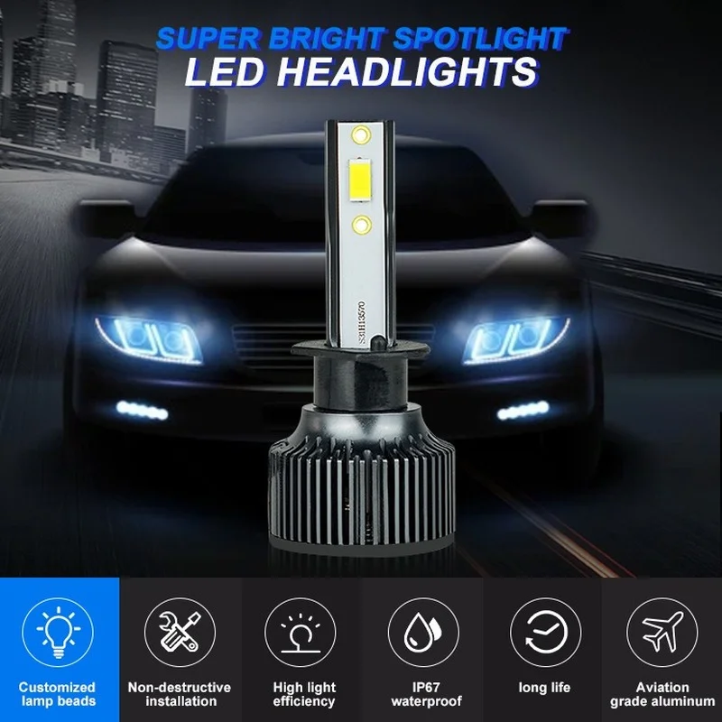 Продвижение нового продукта другие светильник р передняя фара H7 H1 светодиодный