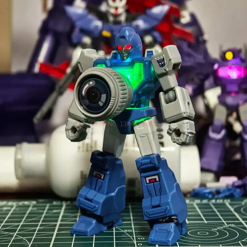 Фото Официальные фигурки Blokees Transformers Shining V4 Blind Box Allspark Reignited: Оптимус Прайм, Мегатрон. Коллекционная модель, подарок. №5