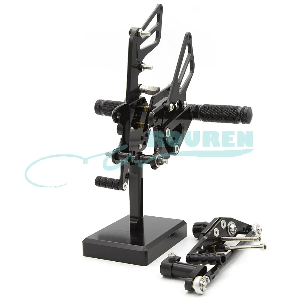 

Rear Set Stand Footpegs Motorcycle Rearset Footrest Foot Pedal Pegs for Honda CBR1000RR CBR 1000RR 1000 RR 2008-2016 Shift Lever