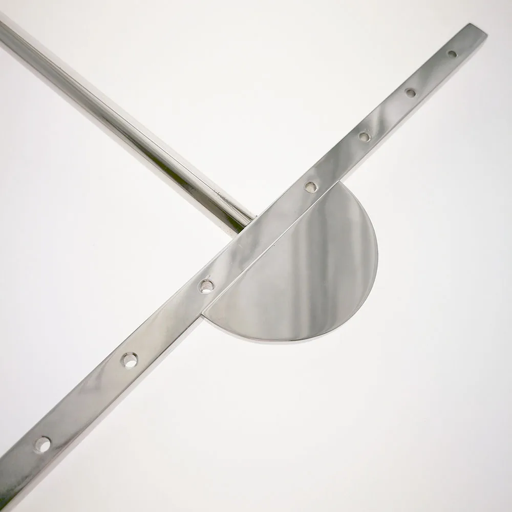 Подставка-витрина для сережек из нержавеющей стали 4 пары