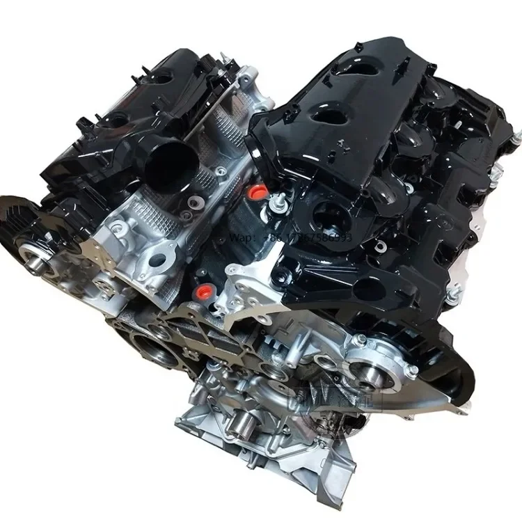 Фото Высококачественный автомобильный двигатель 3.0T V6 306DT с одним турбонаддувом для Range Rover (306DTA, LR127427) №1