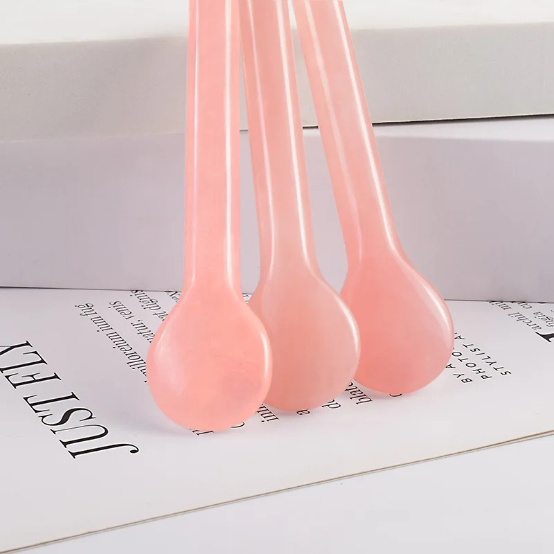 

Facial Lifting Tool Rose Quartz Jade Stone Gua Sha Massage Stick For Face Lift Slim Eye Wrinkles Removal Skin Detox Beauty Care